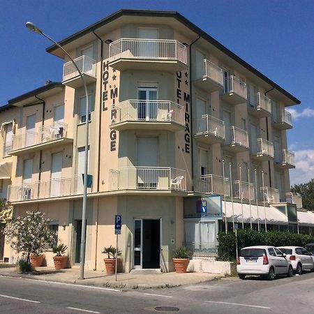 Hotel Mirage Marina di Pietrasanta Exteriér fotografie