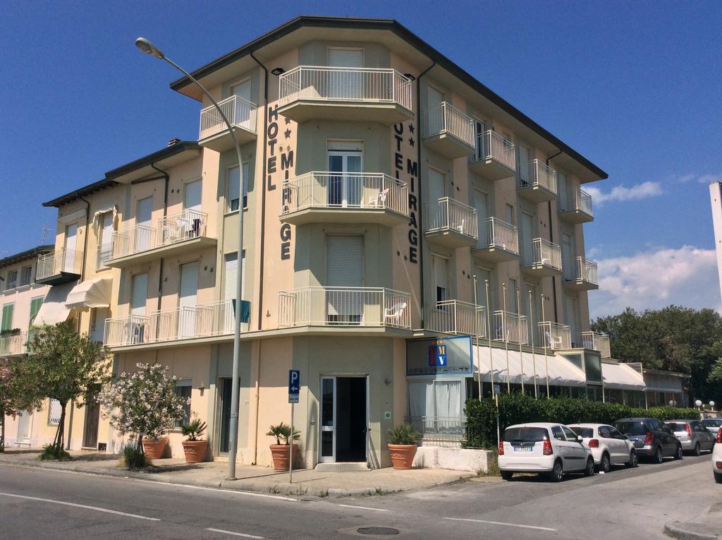 Hotel Mirage Marina di Pietrasanta Exteriér fotografie