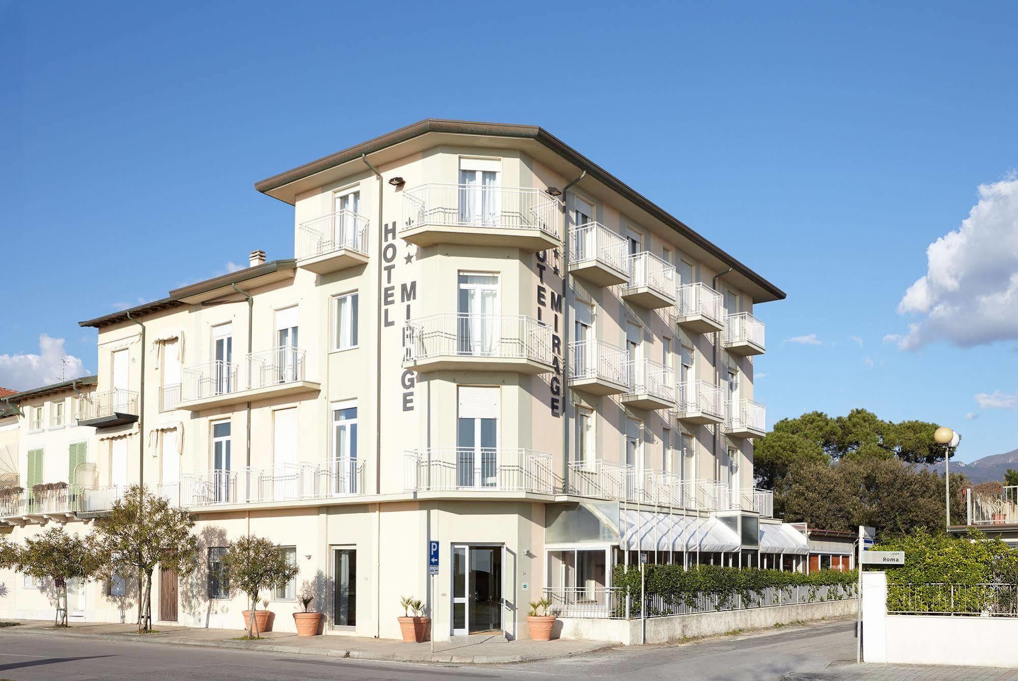 Hotel Mirage Marina di Pietrasanta Exteriér fotografie