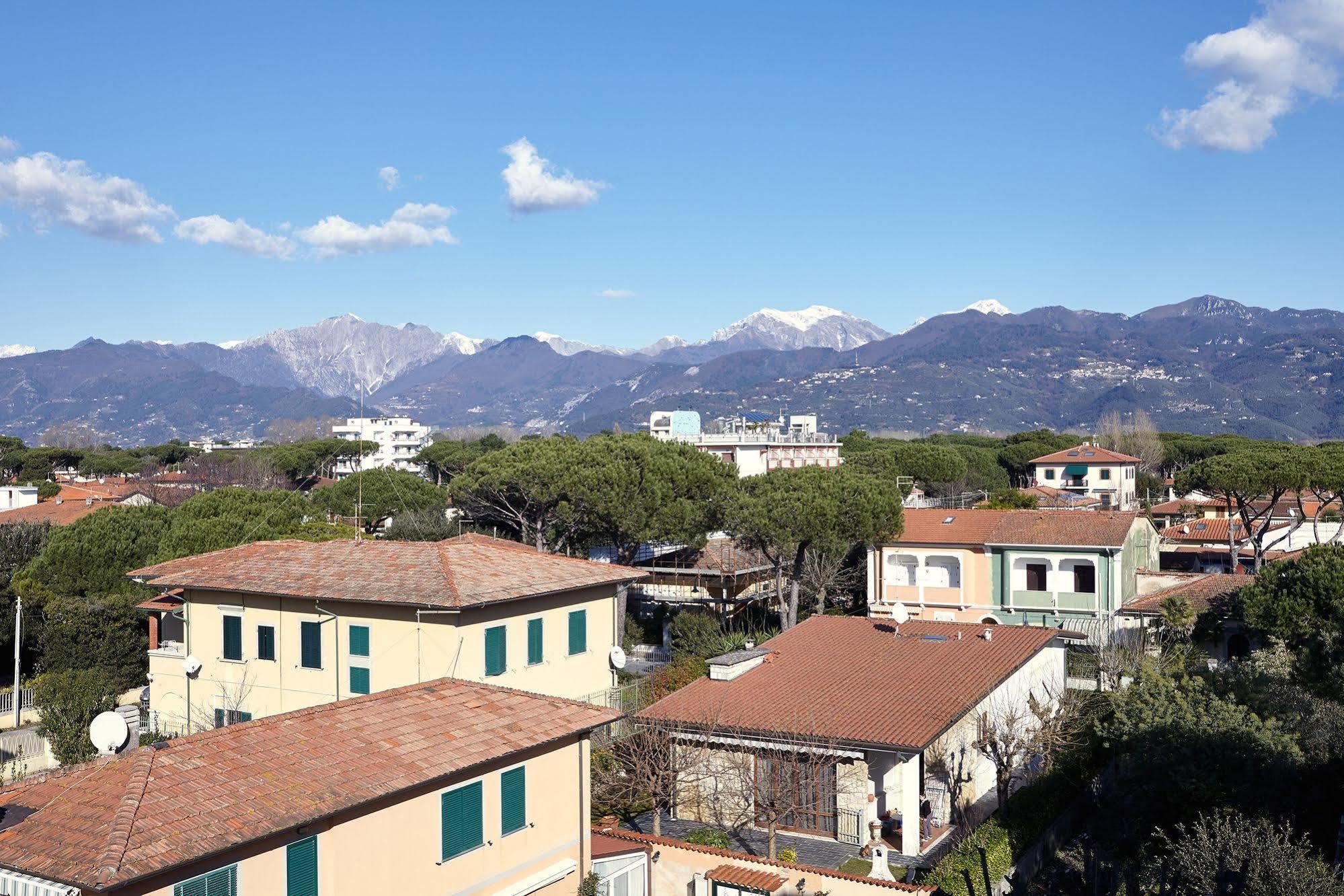 Hotel Mirage Marina di Pietrasanta Exteriér fotografie