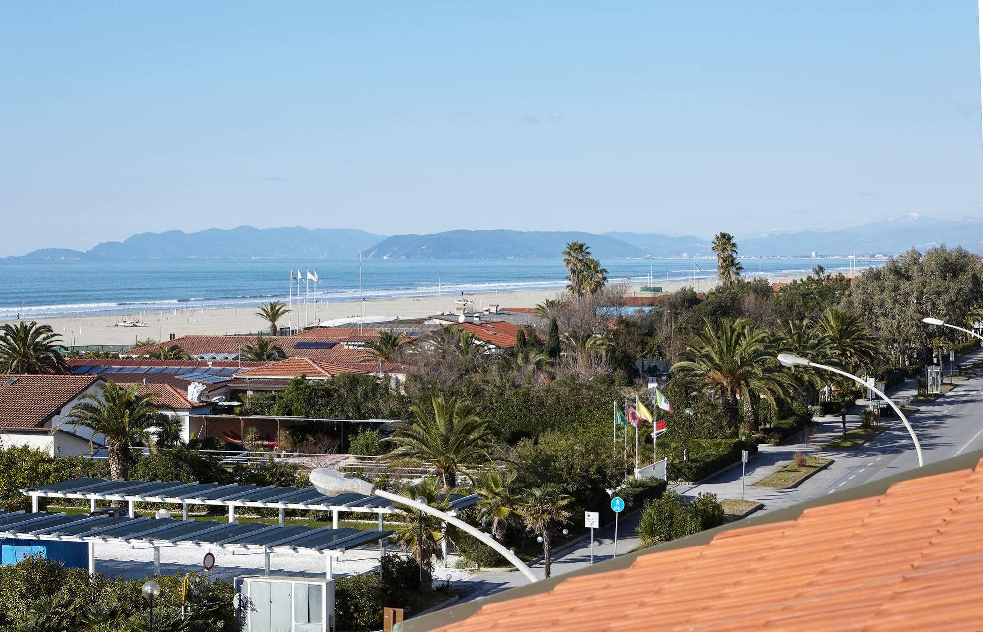 Hotel Mirage Marina di Pietrasanta Exteriér fotografie