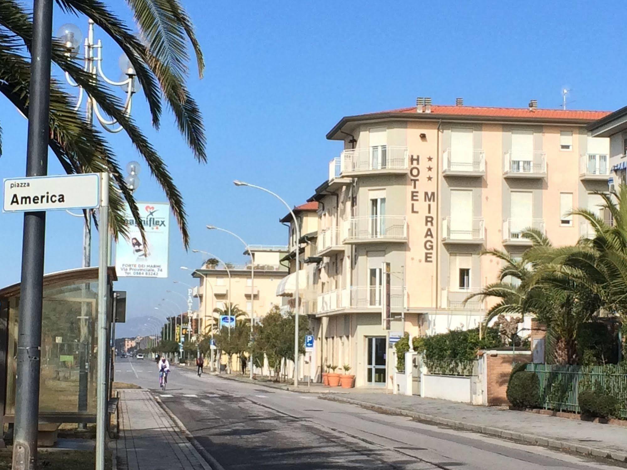 Hotel Mirage Marina di Pietrasanta Exteriér fotografie