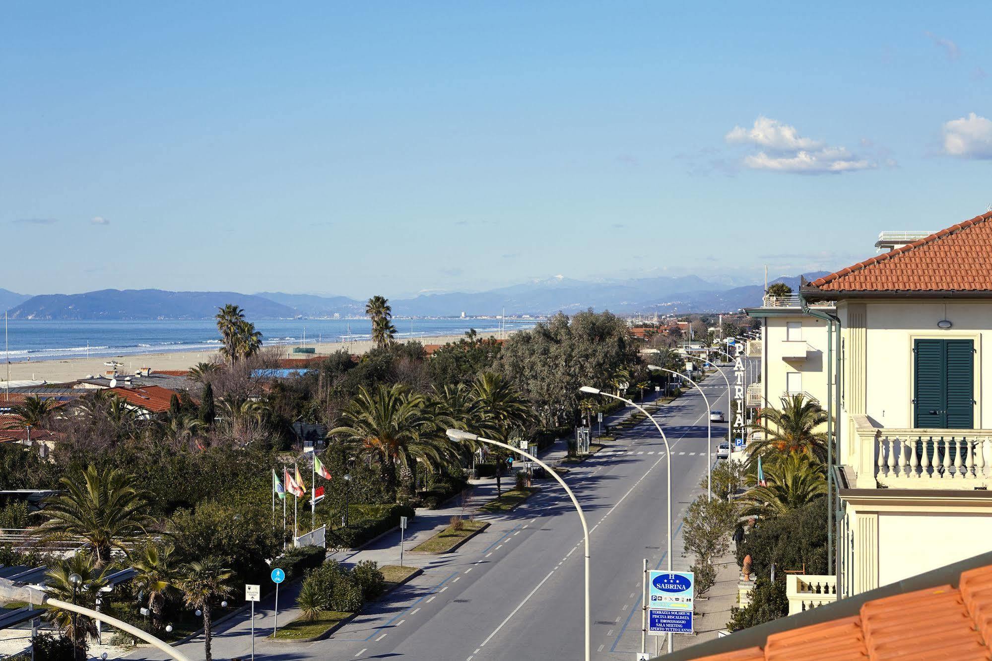 Hotel Mirage Marina di Pietrasanta Exteriér fotografie